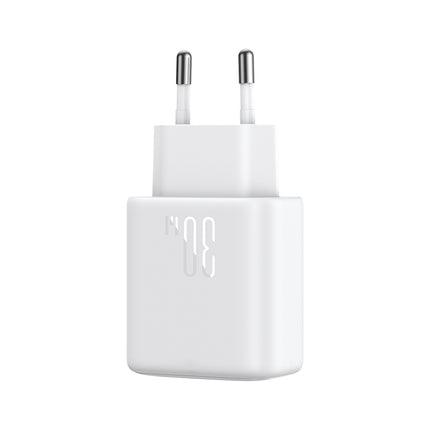 JOYROOM USB-C PD 30W QC SFC wall charger + 1m USB-C cable - white – image 3
