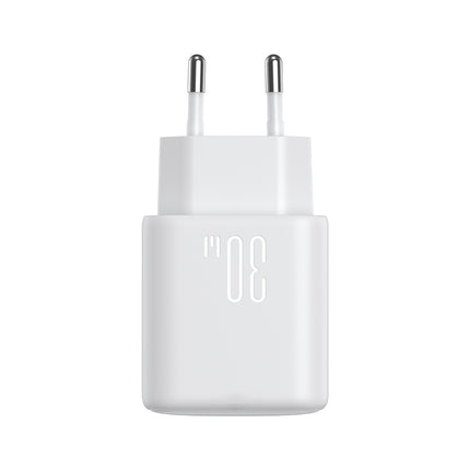 JOYROOM USB-C PD 30W QC SFC wall charger + 1m USB-C cable - white – image 5