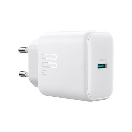 JOYROOM USB-C PD 30W QC SFC wall charger + 1m USB-C cable - white – image 8