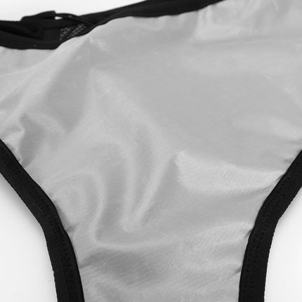 WOZINSKY Reflective running vest with pockets - black – image 10