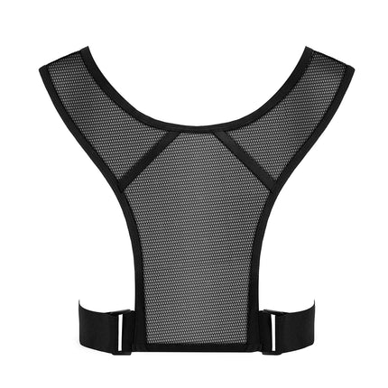 WOZINSKY Reflective running vest with pockets - black – image 6