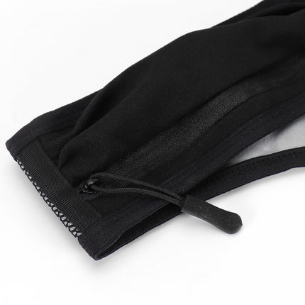 WOZINSKY Reflective running vest with pockets - black – image 7