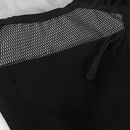WOZINSKY Reflective running vest with pockets - black – image 8