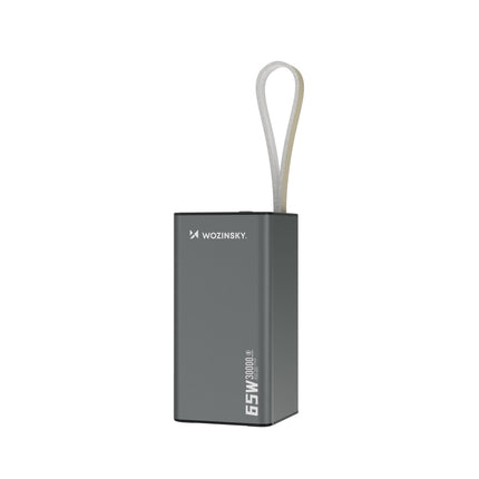 WOZINSKY Powerbank K65+ 65W 30000mAh 2x USB-C 1x USB-A 65W - black