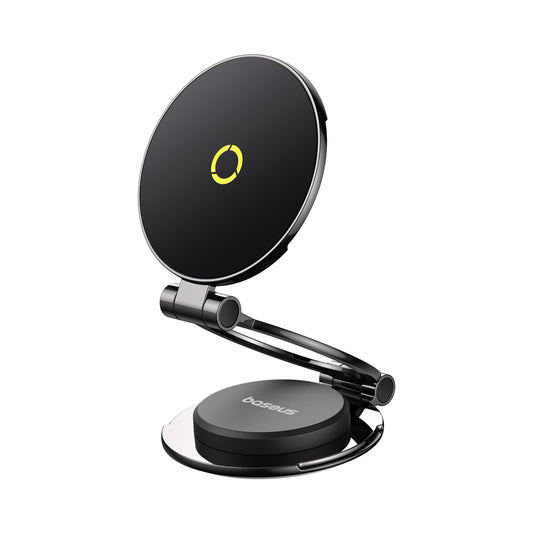 BASEUS MagPro II car phone holder with MagSafe for dashboard - black