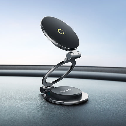 BASEUS MagPro II car phone holder with MagSafe for dashboard - black – image 11