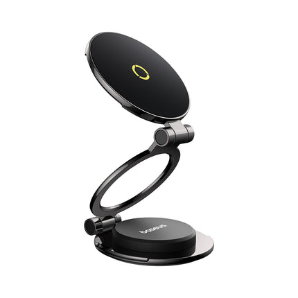 BASEUS MagPro II car phone holder with MagSafe for dashboard - black – image 4