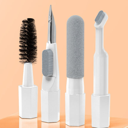 HURTEL 20in1 Multifunctional cleaning kit for phones, headphones, keyboard, screen optics - white – image 4
