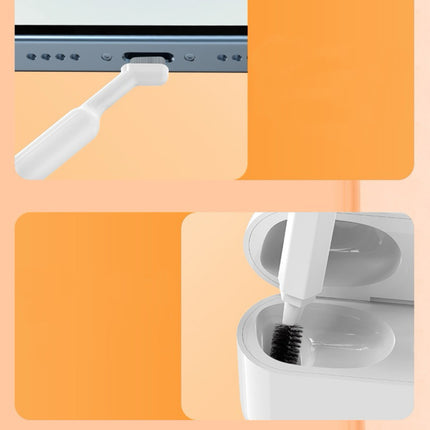 HURTEL 20in1 Multifunctional cleaning kit for phones, headphones, keyboard, screen optics - white – image 5