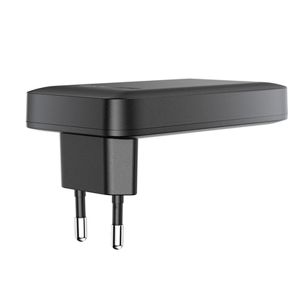 ACEFAST Flat 65W GaN 2 USB-C USB-A ultra-thin wall charger - black – image 2