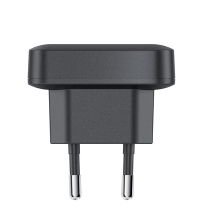 ACEFAST Flat 65W GaN 2 USB-C USB-A ultra-thin wall charger - black – image 3