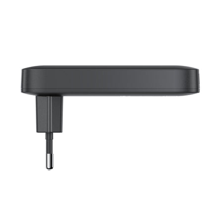ACEFAST Flat 65W GaN 2 USB-C USB-A ultra-thin wall charger - black – image 5