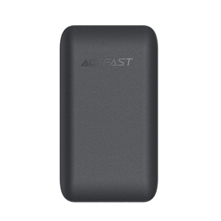 ACEFAST Flat 65W GaN 2 USB-C USB-A ultra-thin wall charger - black – image 6