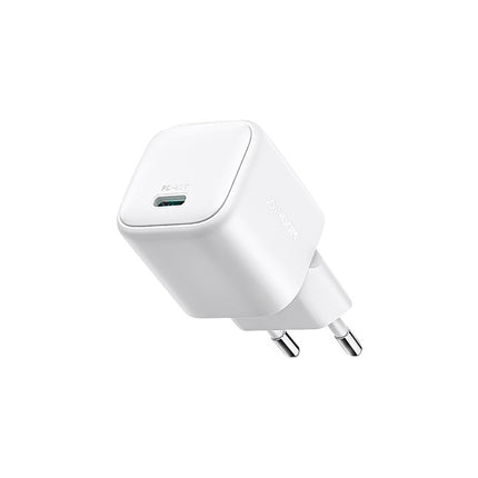 JOYROOM Mini 30W GaN USB-C wall charger - white