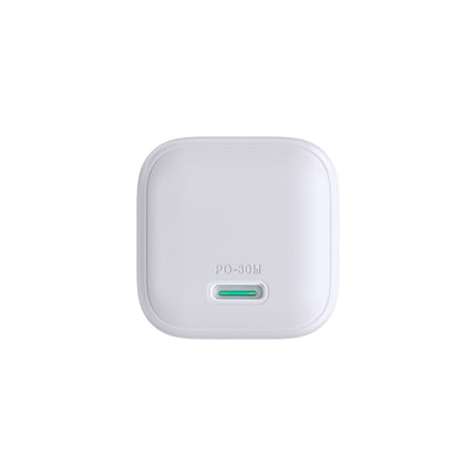 JOYROOM Mini 30W GaN USB-C wall charger - white – image 2