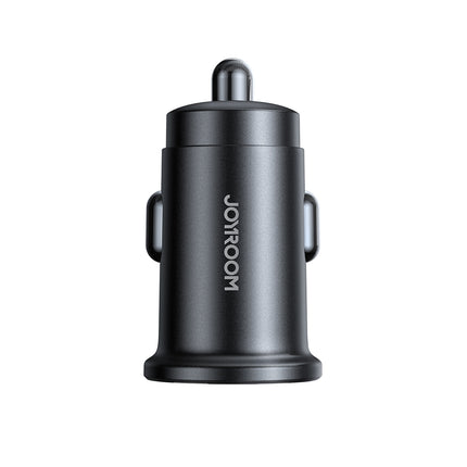 JOYROOM Mini 15W USB-A USB-C car charger - black – image 3
