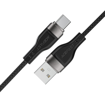 ACEFAST USB-A - USB-C 3A cable with magnetic organizer 1.2m - black – image 2