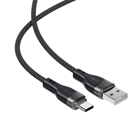 ACEFAST USB-A - USB-C 3A cable with magnetic organizer 1.2m - black – image 4