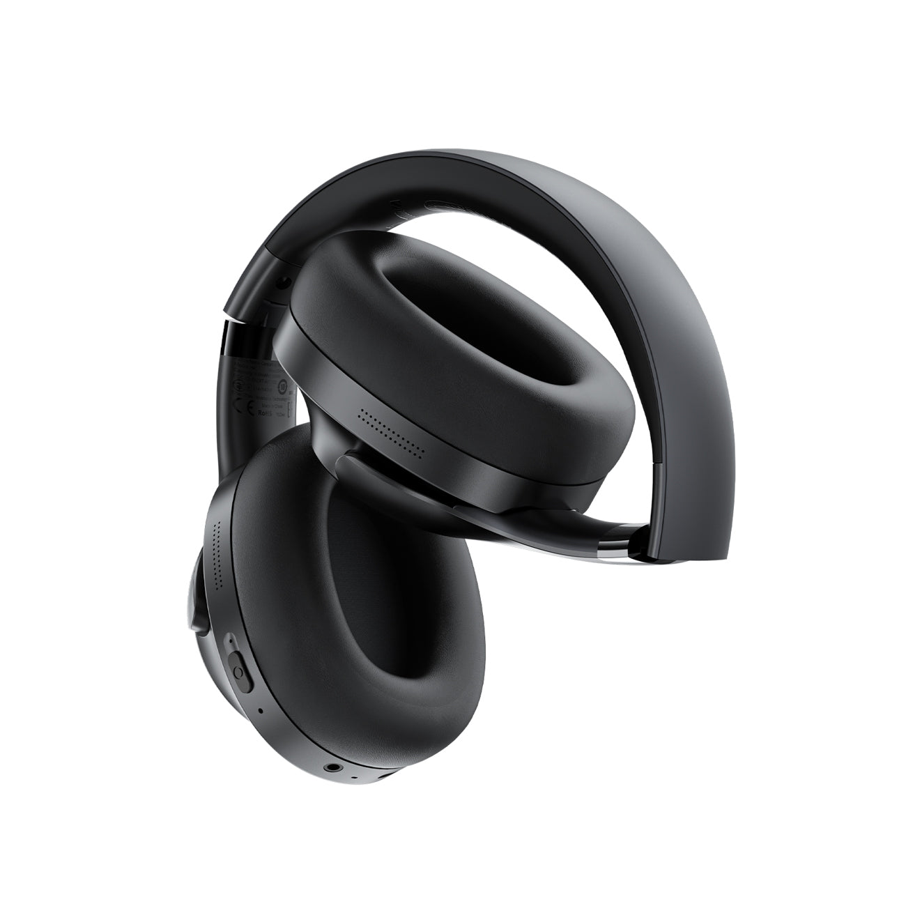 ACEFAST H4 ANC wireless Bluetooth 5.3 IPX4 over-ear headphones - black – image 2