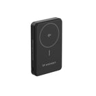 WOZINSKY Qi2 10000mAh Magnetic Powerbank with USB-A USB-C Stand 22.5W PD - Black