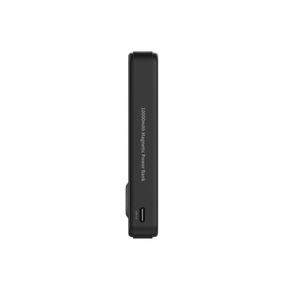WOZINSKY Qi2 10000mAh Magnetic Powerbank with USB-A USB-C Stand 22.5W PD - Black – image 5