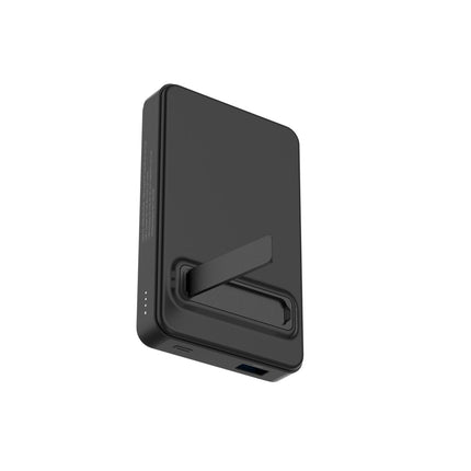 WOZINSKY Qi2 10000mAh Magnetic Powerbank with USB-A USB-C Stand 22.5W PD - Black – image 9
