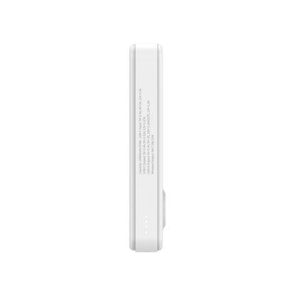 WOZINSKY Qi2 10000mAh Magnetic Powerbank with USB-A USB-C Stand 22.5W PD - White – image 10