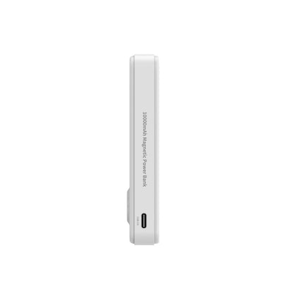 WOZINSKY Qi2 10000mAh Magnetic Powerbank with USB-A USB-C Stand 22.5W PD - White – image 11