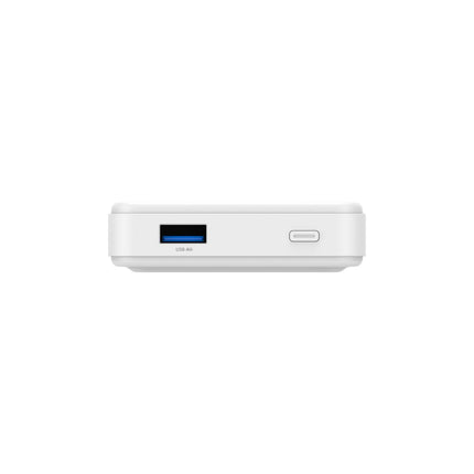 WOZINSKY Qi2 10000mAh Magnetic Powerbank with USB-A USB-C Stand 22.5W PD - White – image 6