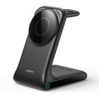 JOYROOM 3in1 wireless charger charging station with MagSafe - black