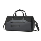WOZINSKY Premium travel bag for suit and shoes with a pocket for wet items, 50l - black