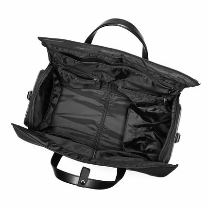 WOZINSKY Premium travel bag for suit and shoes with a pocket for wet items, 50l - black – image 3