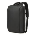 WOZINSKY Premium backpack bag for 15.6'' laptop with USB strap 42x8x28cm - black