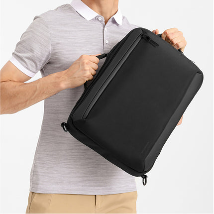 WOZINSKY Premium backpack bag for 15.6'' laptop with USB strap 42x8x28cm - black – image 11