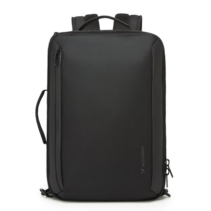 WOZINSKY Premium backpack bag for 15.6'' laptop with USB strap 42x8x28cm - black – image 2