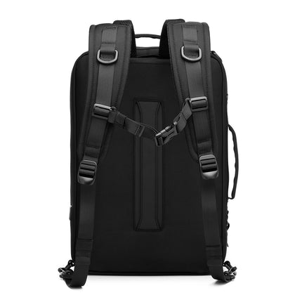 WOZINSKY Premium backpack bag for 15.6'' laptop with USB strap 42x8x28cm - black – image 3