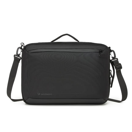 WOZINSKY Premium backpack bag for 15.6'' laptop with USB strap 42x8x28cm - black – image 5
