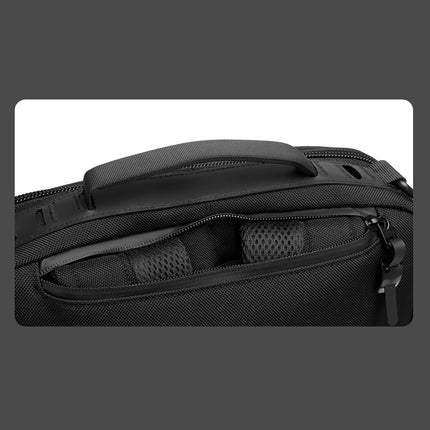 WOZINSKY Premium backpack bag for 15.6'' laptop with USB strap 42x8x28cm - black – image 7