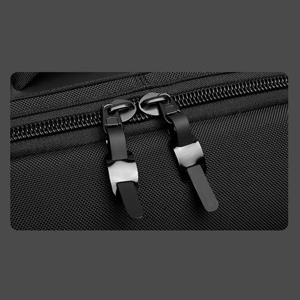 WOZINSKY Premium backpack bag for 15.6'' laptop with USB strap 42x8x28cm - black – image 9
