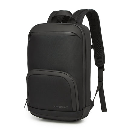 WOZINSKY Premium backpack for a 15.6'' laptop, waterproof, 42x11x30 cm - black