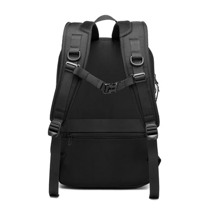 WOZINSKY Premium backpack for a 15.6'' laptop, waterproof, 42x11x30 cm - black – image 3