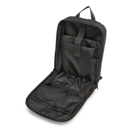 WOZINSKY Premium backpack for a 15.6'' laptop, waterproof, 42x11x30 cm - black – image 4