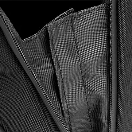 WOZINSKY Premium backpack for a 15.6'' laptop, waterproof, 42x11x30 cm - black – image 8