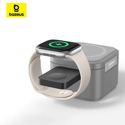 BASEUS Magnetic inductive charger for Apple Watch MagPro 2.5W - black – image 10