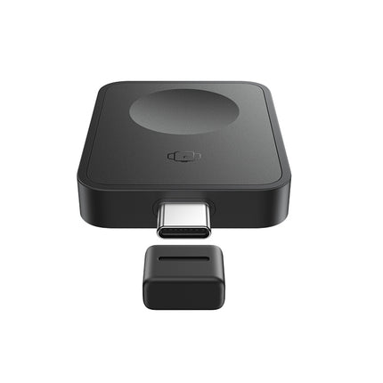 BASEUS Magnetic inductive charger for Apple Watch MagPro 2.5W - black – image 2