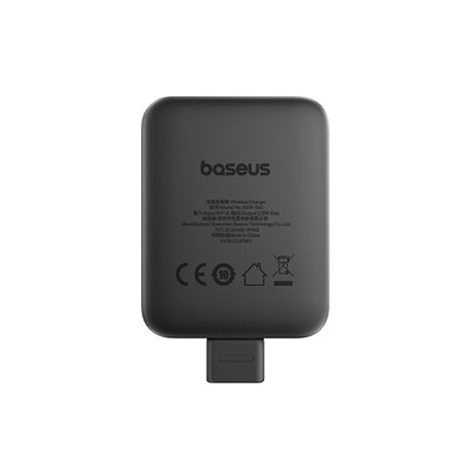 BASEUS Magnetic inductive charger for Apple Watch MagPro 2.5W - black – image 3