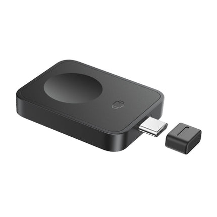 BASEUS Magnetic inductive charger for Apple Watch MagPro 2.5W - black – image 4