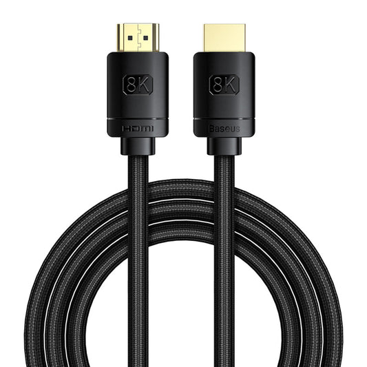 BASEUS HDMI High Definition Series 8K video cable 2m - black