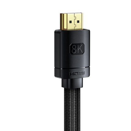 BASEUS HDMI High Definition Series 8K video cable 2m - black – image 3