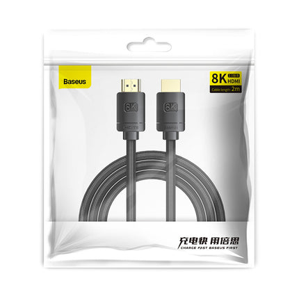 BASEUS HDMI High Definition Series 8K video cable 2m - black – image 9